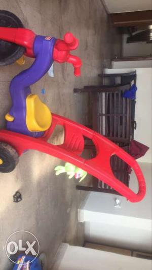 Fisherprice tricycle for kids