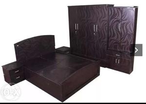 Hurry up! best condition Bedroom set on EMI
