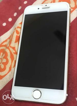 IPhone 6s 64GB good condition oly phone charger