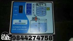 Intertech water level controller 1 year warranty..