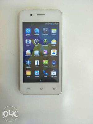 Lava Iris atom good condition with charger