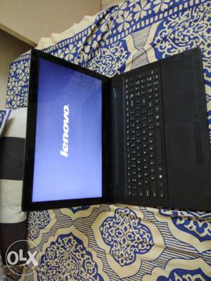 Lenovo Black 15.6" G Laptop with Intel Core iU