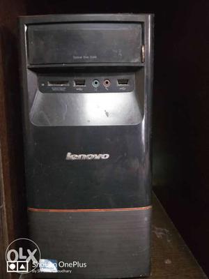Lenovo H430 - Monitor and CPU