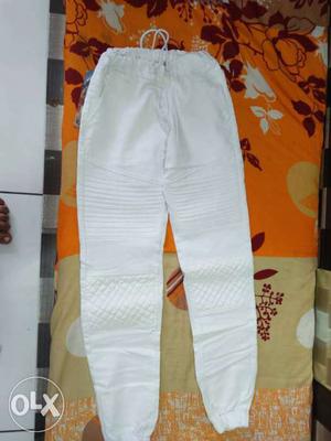 Man jeans only white colours all size 