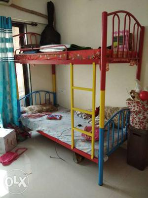 New bunk bed (6 months used) at half price