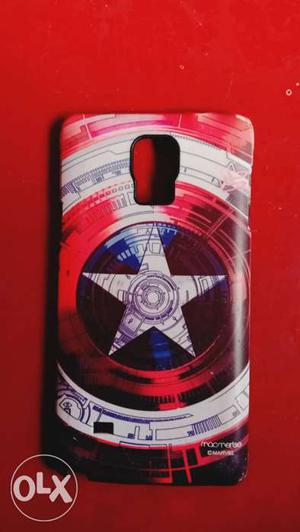 Samsung Galaxy Note4 graphics back cover