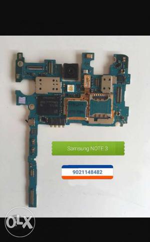 Samsung note 3 motherboard NGb