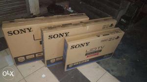 Sony 50" inch smart led tv Sony with warranty with
