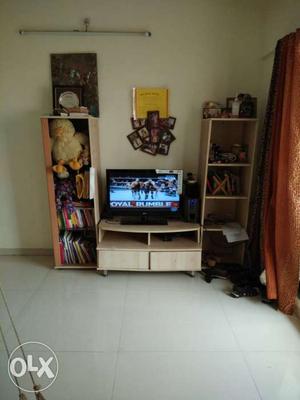 TV cabinet and wall unit at very cheap price.