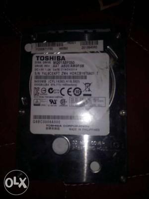 Toshiba & Seagate hard disk 