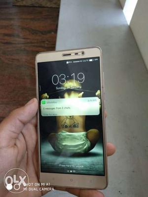 Urgent sale of Redmi note 3 used 1year phone with