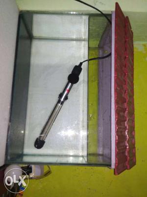 1.5 feet tank wid Roof nd Background in Excellent
