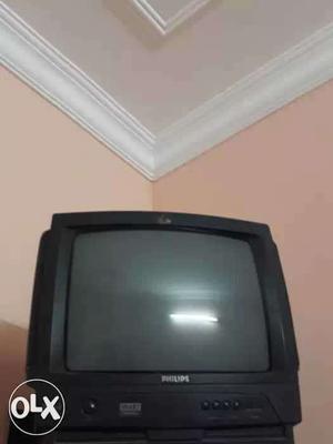 15 inch philips colour tv with remote,no repair