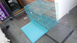 16 Kgs Iron Dog Permanent Cage