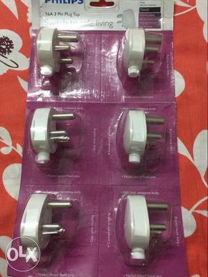 16A 3 Pin Plug Top