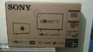 32 inch Sony smart Android version LED TV it's