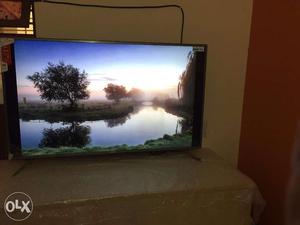 49 inch Sony Panel UHD 4k plus Android smart led tv at 