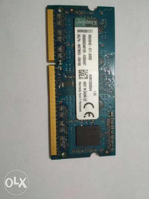 4gb Memory Card For Laptop 2months old