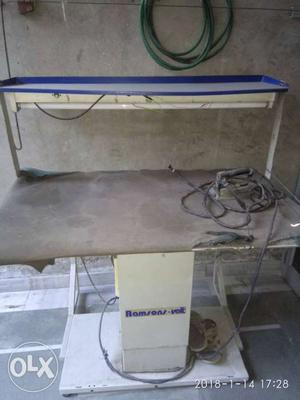 A Steam press in good condition is for sale Rs.