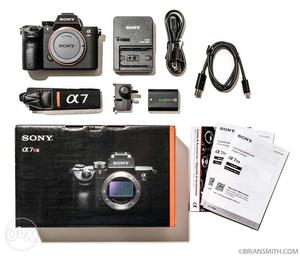 A7r iii body.sealed box.with indian 2yrs warranty and bill