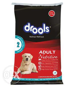 All types of drools dog food at cheap price can