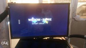 Black 40 inch smart full HD Led TVsony