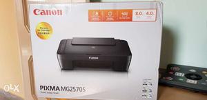 Black Canon Pixma MGS Desktop Printer Sealed Box