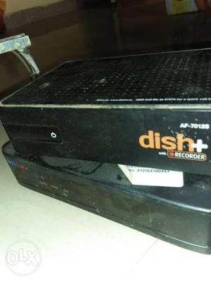 Black DIsh+ Wireless Router