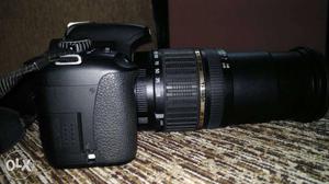 Black DSLR Camera