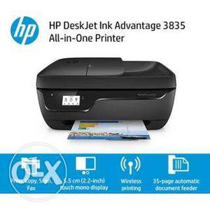 Black HP Deskjet Ink Advantage  All-in-One Printer