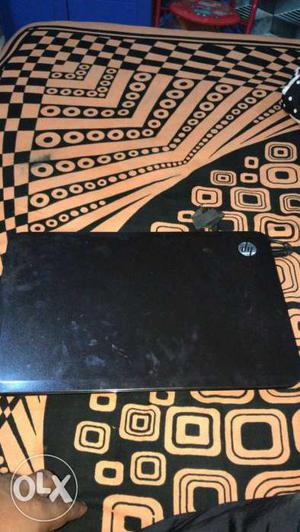 Black HP Laptop