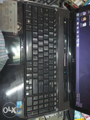 Black HP Laptop Screenshot