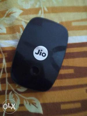 Black Jio Portable Pocket Hotspot