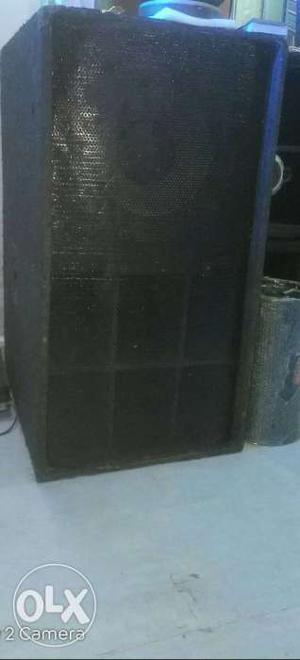 Black Subwoofer Speaker