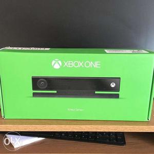 Black Xbox One Kinect Box