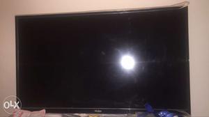 Black haier LED 32 inches almost 1 year old