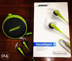 Bose Soundsport In-ear Headphones