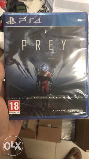 Brand New Sealed Pack Ps4 Playstation 4 Prey 