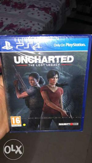 Brand New Sealed Pack Uncharted Lost Legacy Ps4