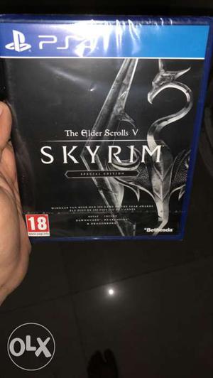 Brand New Skyrim Special Edition Sealed Pack