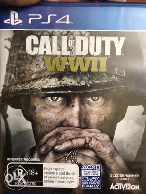 Brand new COD - WWII Just 10 days old Best