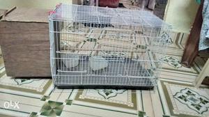 Cage in a very good condition wid breeding box
