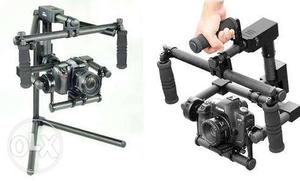 Camera Gimbal with hand held. Band new. Good quality