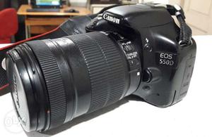 Canon 550d With  Mm Lens