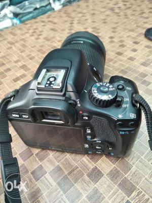Canon 550d with mm lens