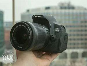 Canon 700D 18 month old with bag nd charger