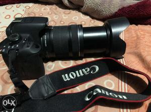Canon 700D with  stm lens (stablizer)