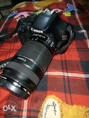 Canon DSLR d with  lense beg battery...