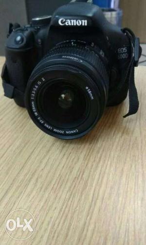 Canon EOS DSLR Camera