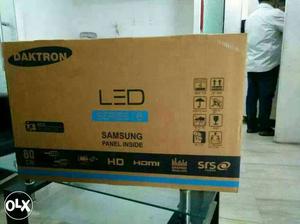 Daktron LED TV FHD With one year warranty Box